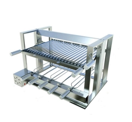 Grill Churrasqueira com Varetas